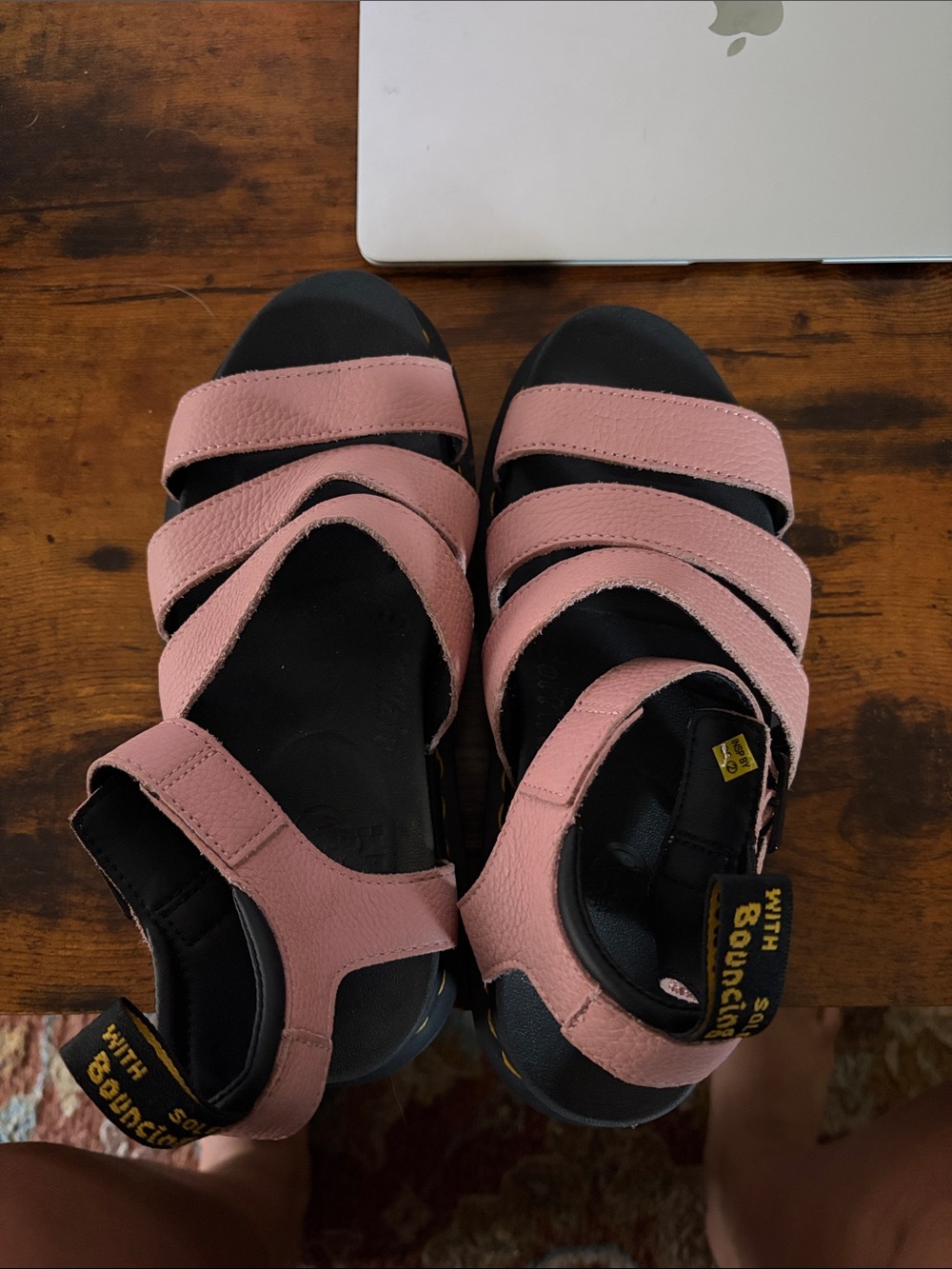 Dr. marten sandals